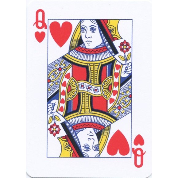 1 Rally Decks of Poker Red - Picture 2 of 3